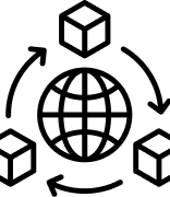 Icon representing edtech industry