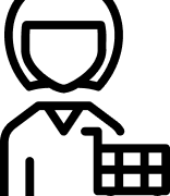 Icon representing travel industry